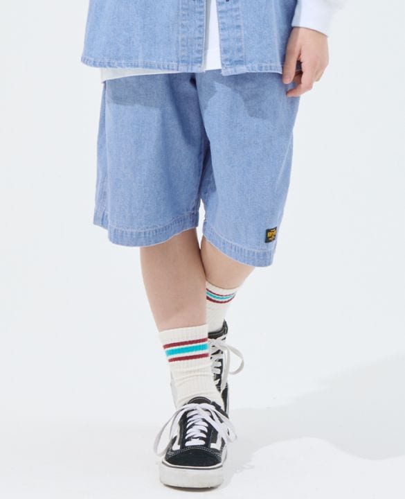 クリフメイヤー[公式] ライトオンスデニムショーツ KIDS J2545130