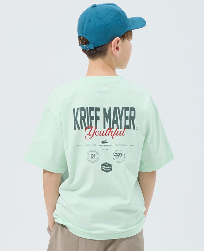 クリフメイヤー[公式] 楽LUCK-Tシャツ(ロゴ) KIDS J2546313