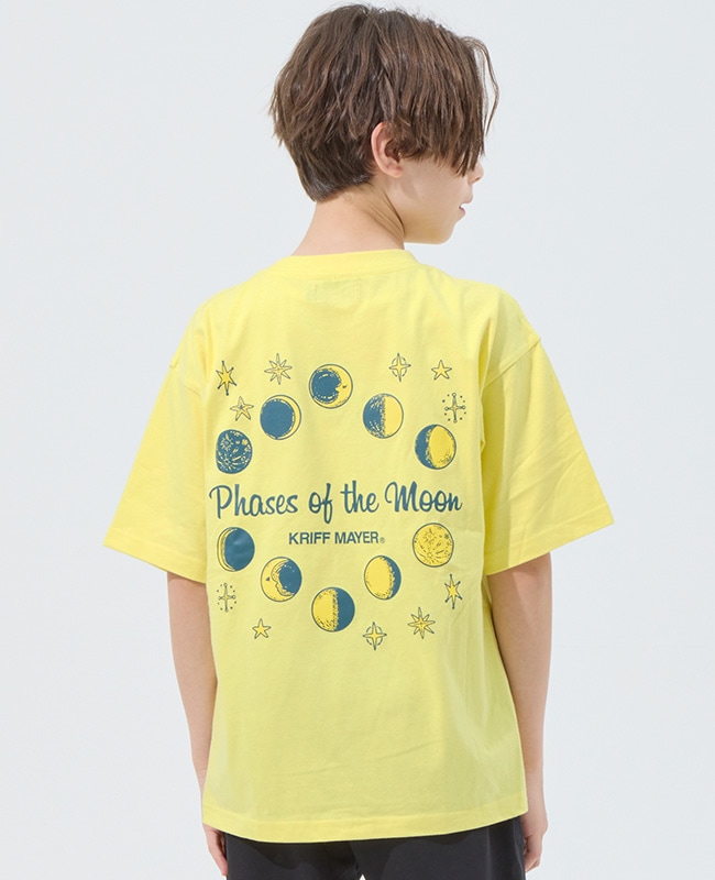 クリフメイヤー[公式] 楽LUCK-Tシャツ(moon) KIDS J2546314