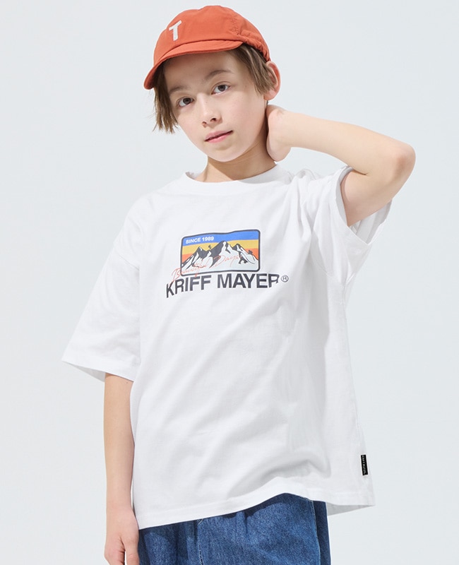 クリフメイヤー[公式] 楽LUCK-Tシャツ(アウトドア) KIDS J2546315