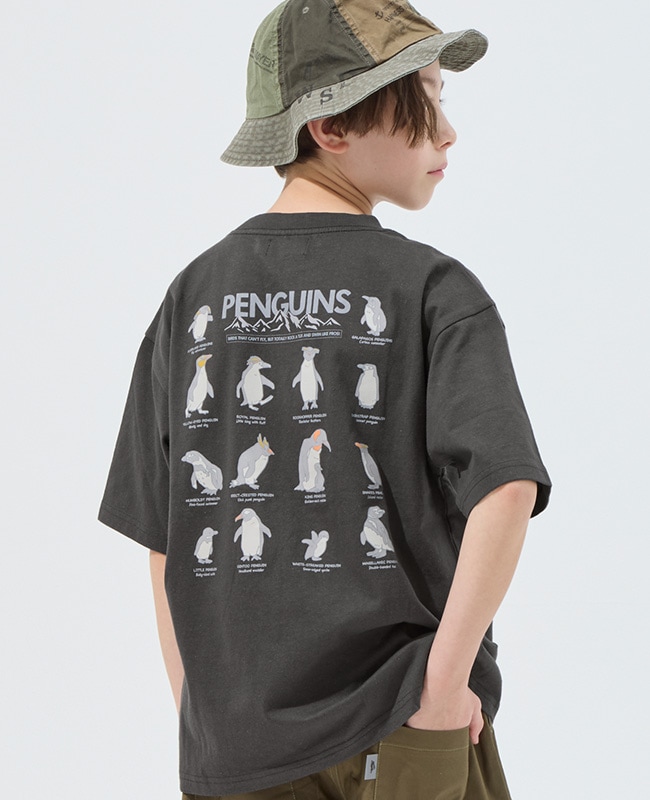 クリフメイヤー[公式] 楽LUCK-Tシャツ(ペンギン) KIDS J2546316