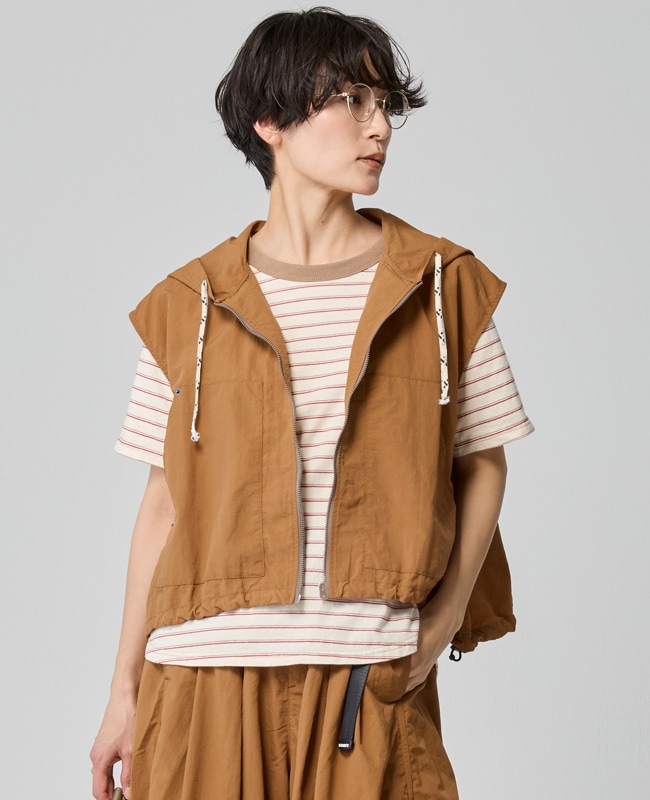 クリフメイヤー[公式] 撥水ドロストフードベスト LADYS W2545121