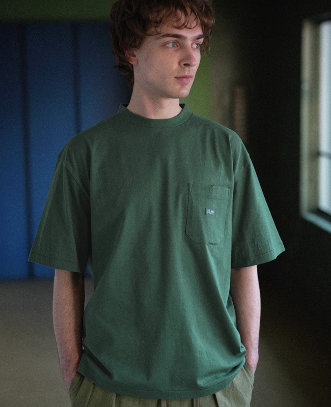 Bukta グラスポケット半袖T MENS BU2545138