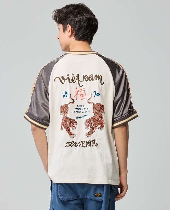 クリフメイヤー[公式] スーベニア刺繍スカT(虎) MENS 2547201