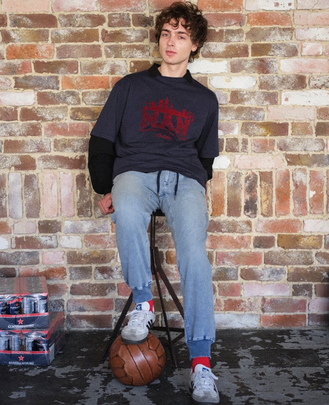 Bukta イージーデニムジョガーパンツ MENS BU2545140