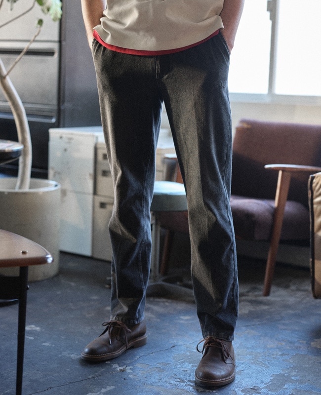 Bukta イージーデニムスラックスパンツ MENS BU2545139
