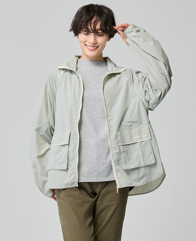 クリフメイヤー[公式] UVカット冷感シアージャケット LADYS W2545114