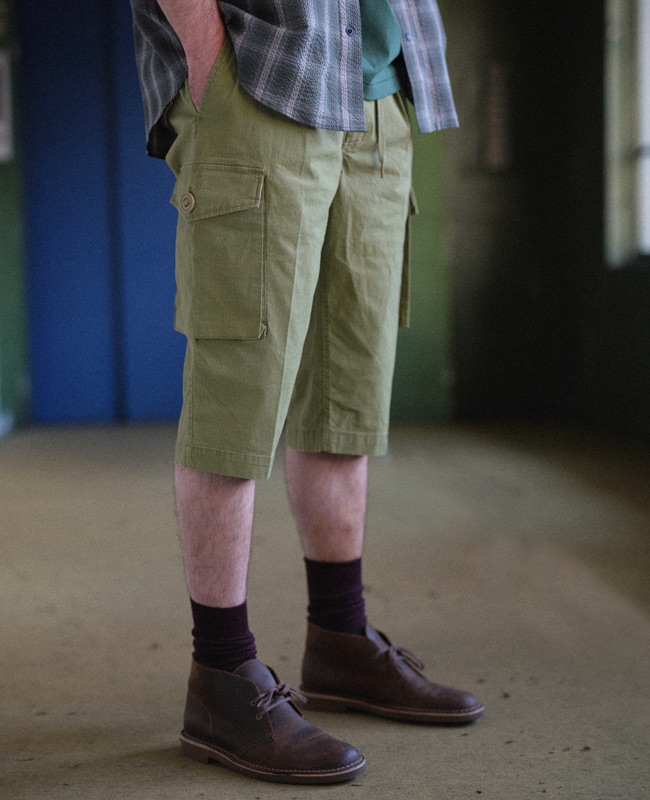 Bukta ミリタリーカーゴショーツ MENS BU2545141