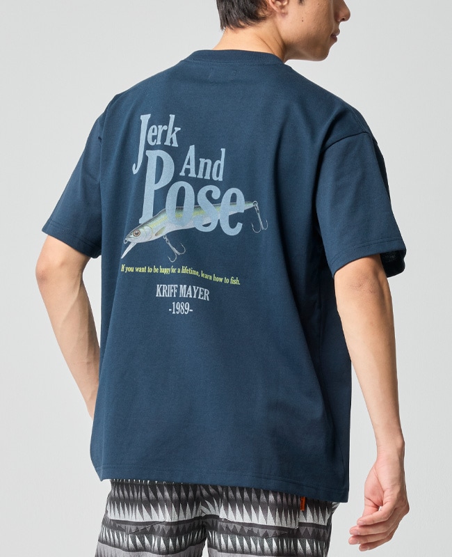 クリフメイヤー[公式] DRY TOUCH 冷感T(フィッシング) MENS 2545104