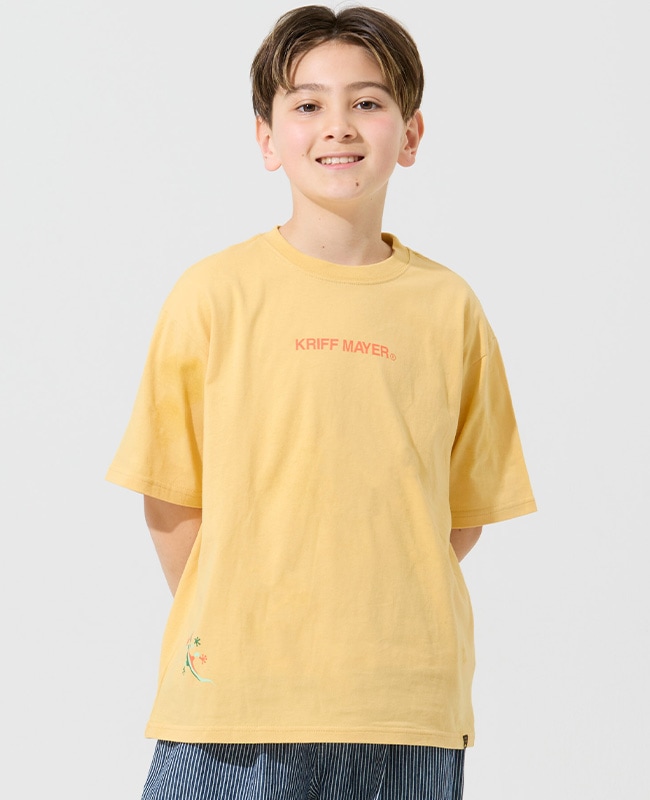 クリフメイヤー[公式] クリーネスプリントT(ゲッコー) KIDS J2547839