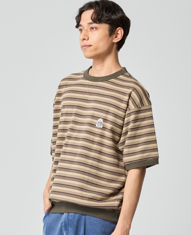 クリフメイヤー[公式] チルタイムボーダースウェットT MENS 2547807