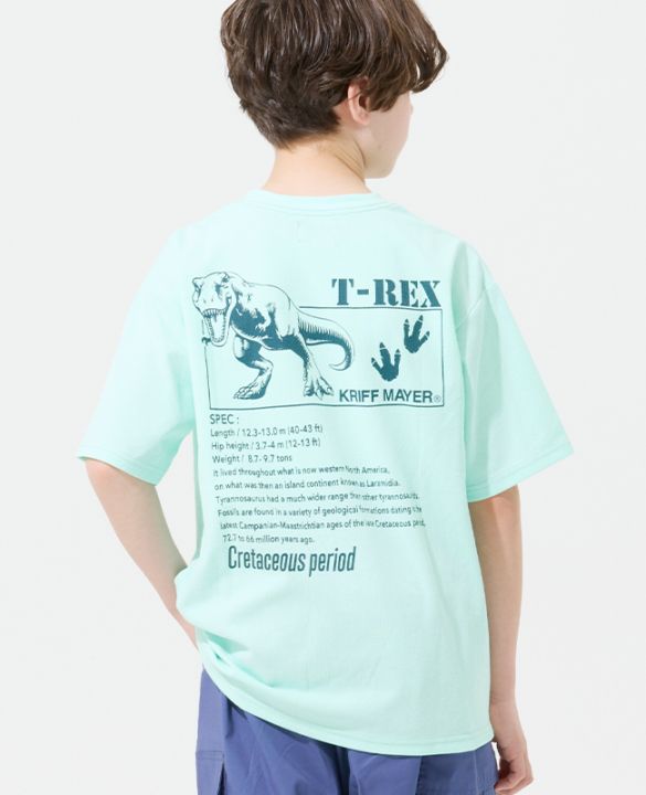 クリフメイヤー[公式] 涼タッチシャリT(T-REX) KIDS J2547832