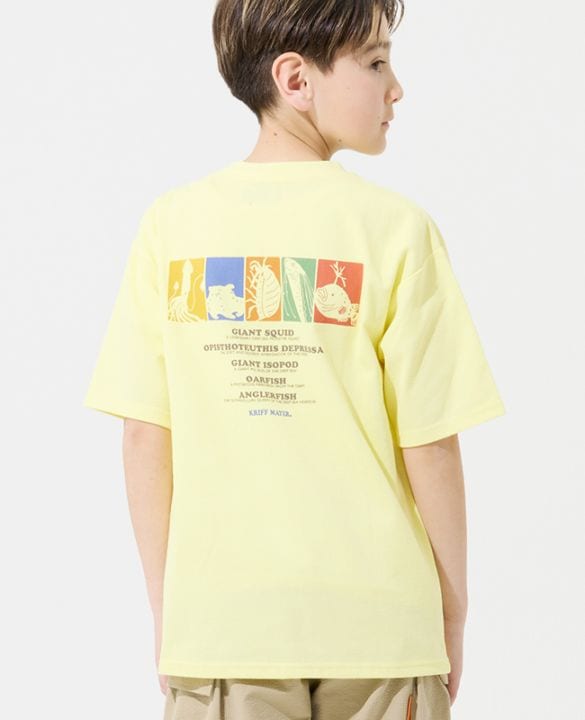 クリフメイヤー[公式] 涼タッチシャリT(深海生物) KIDS J2547833