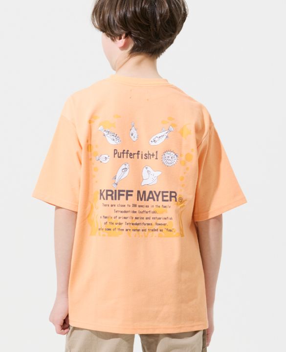 クリフメイヤー[公式] 涼タッチシャリT(ほぼフグ) KIDS J2547834