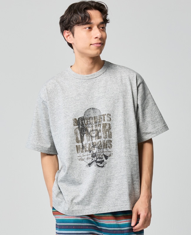 クリフメイヤー[公式] やわらかヘビー天竺T(OVER) MENS 2545108