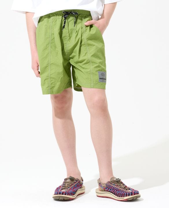 クリフメイヤー[公式] リップストップチェックショーツ KIDS J2547103