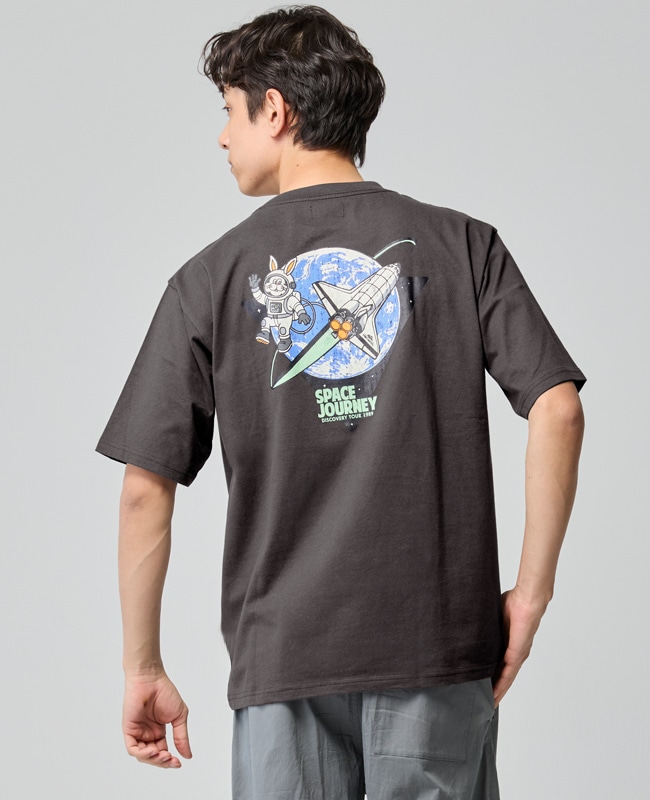 クリフメイヤー[公式] クリフラビット半袖T(宇宙) MENS 2546300