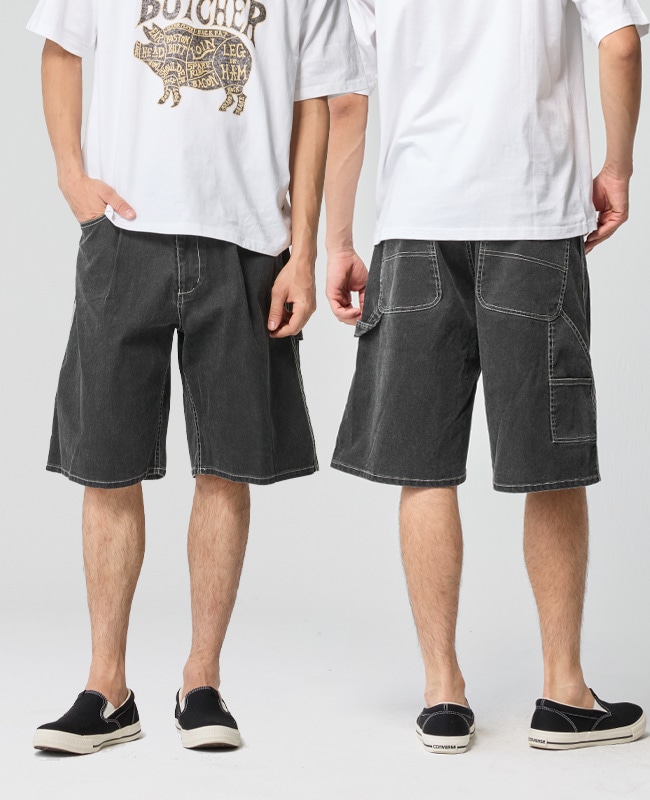 クリフメイヤー[公式] ペインターショーツ MENS 2545110