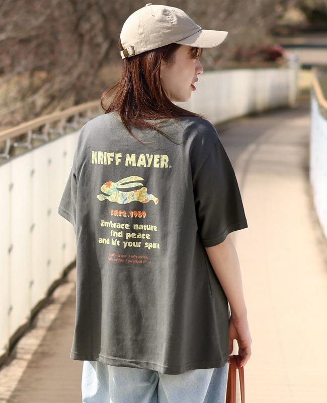 クリフメイヤー[公式] ウェットプロテクトゆるT(ラビット) LADYS W2547819