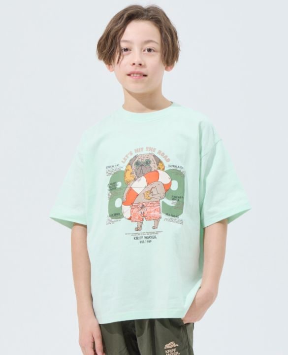 クリフメイヤー[公式] パグ89 T KIDS J2546309