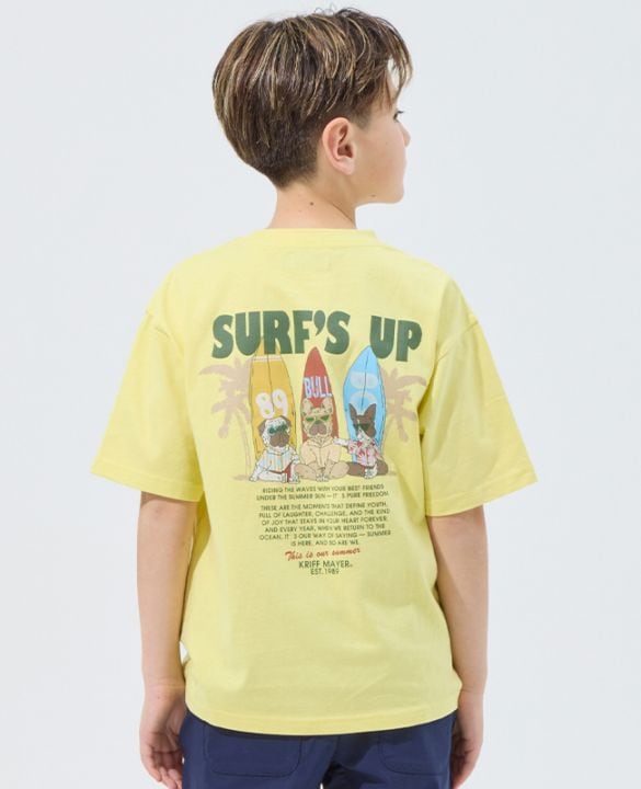 クリフメイヤー[公式]  鼻ぺちゃT KIDS J2546311