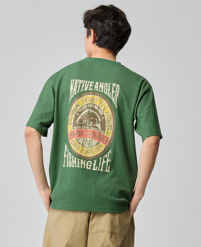 クリフメイヤー[公式] BUG PROOFプリントT(フライ) MENS 2545107