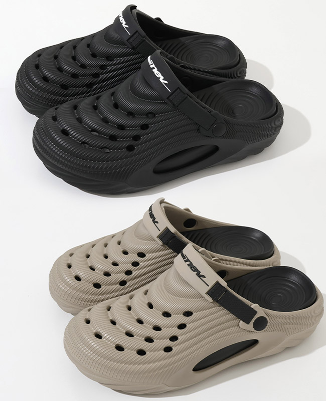 クロッグサンダル(リッジ) MENS NEV-816
