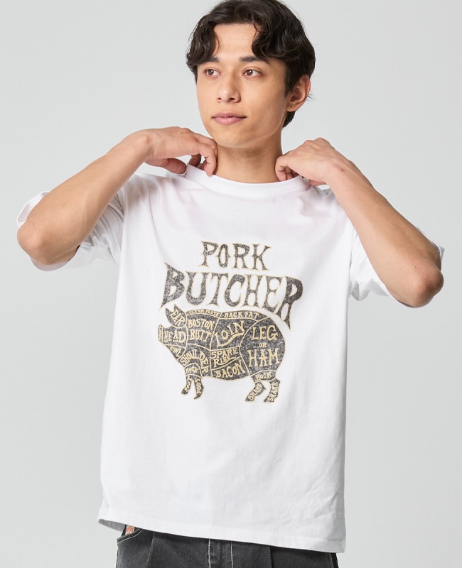 クリフメイヤー[公式] プリント半袖T(ポーク) MENS 2546304