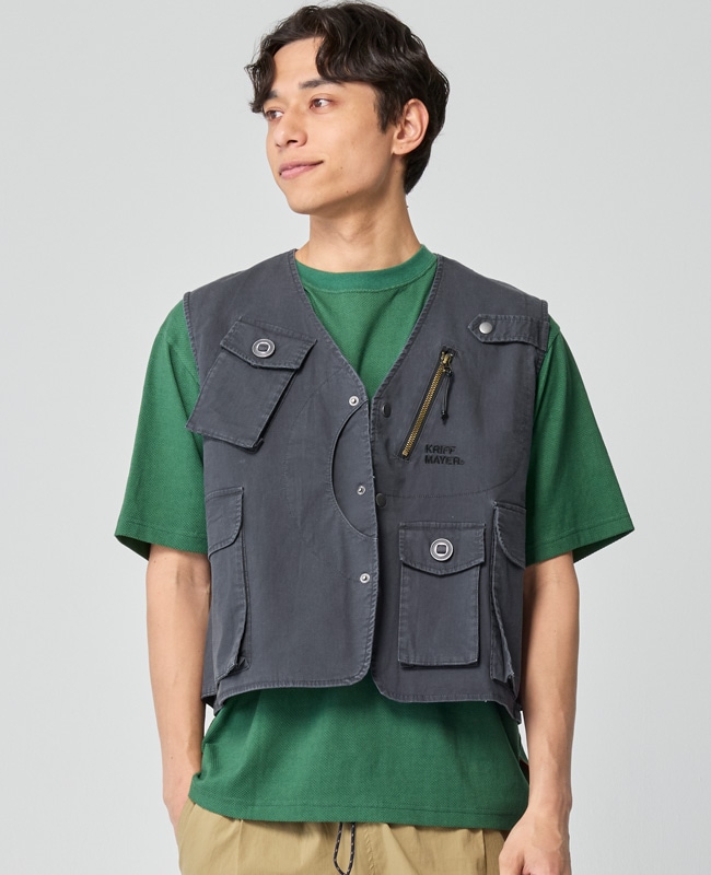 クリフメイヤー[公式] メニーポケットベスト MENS 2545100