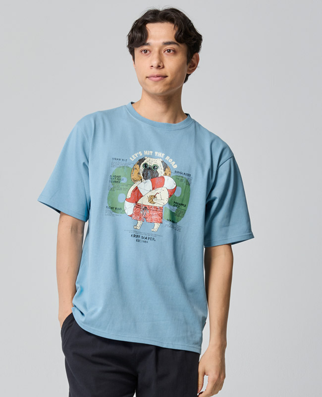 クリフメイヤー[公式] ウェットプロテクトT(パグ89) MENS 2547804