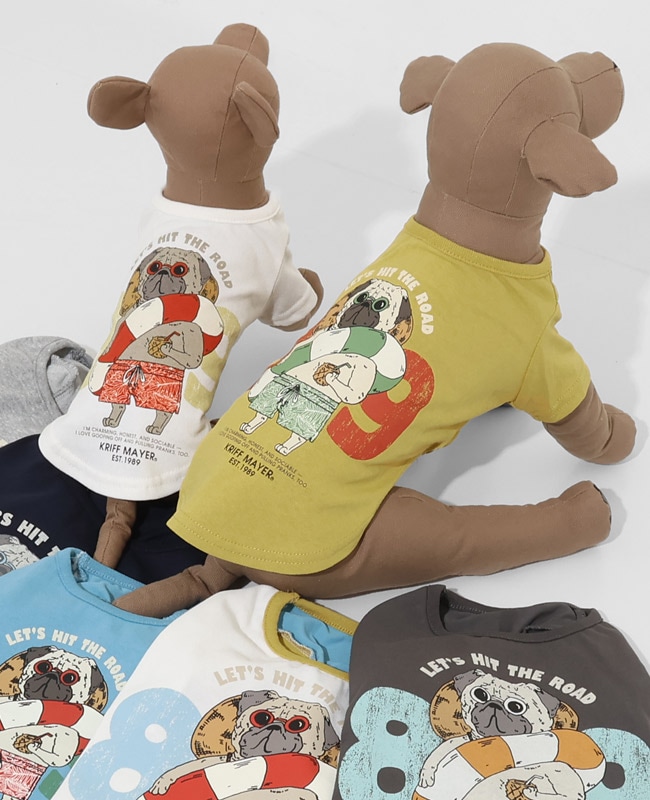 クリフメイヤー[公式] ウェットプロテクトT(パグ89) DOG D2547823