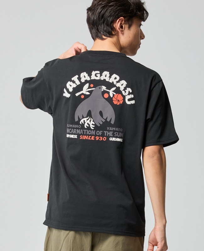 クリフメイヤー[公式] COOLMAX半袖T(八咫烏) MENS 2547809