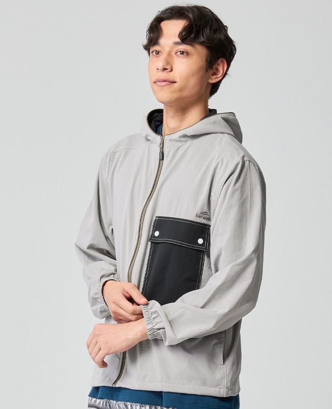 クリフメイヤー[公式] かるさらエアージャケット MENS 2547800