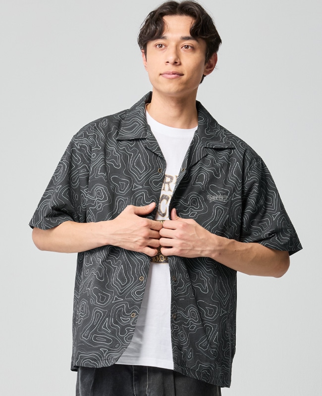 クリフメイヤー[公式] かるさらエンジョイシャツ MENS 2547802