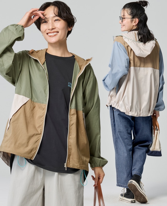 クリフメイヤー[公式] さらさらエアーフードJK LADYS W2547812