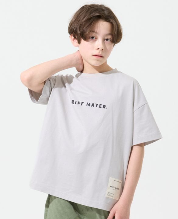 クリフメイヤー[公式] 遮熱ビッグTEE KIDS J2555603