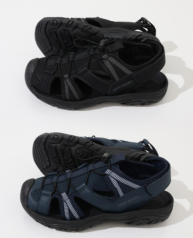 クリフメイヤー[公式] スポーツサンダル(ドローコード) MENS KRI-9928