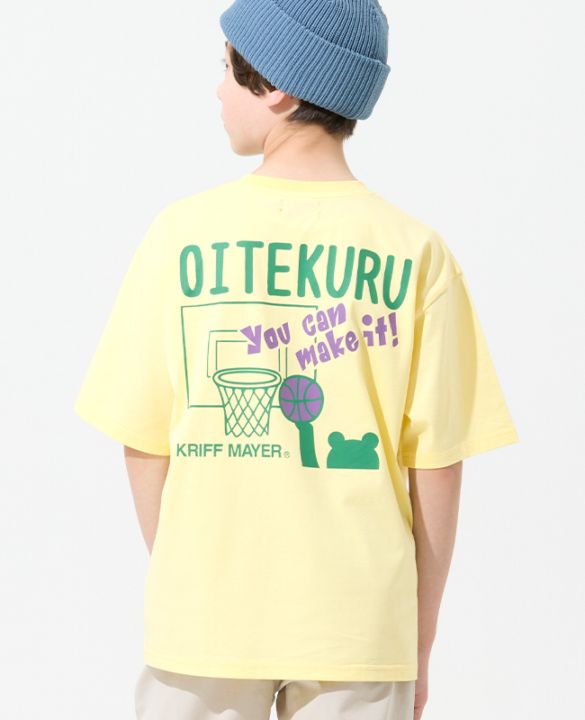 クリフメイヤー[公式] 遮熱プリントTEE(OITEKURU) KIDS J2555605
