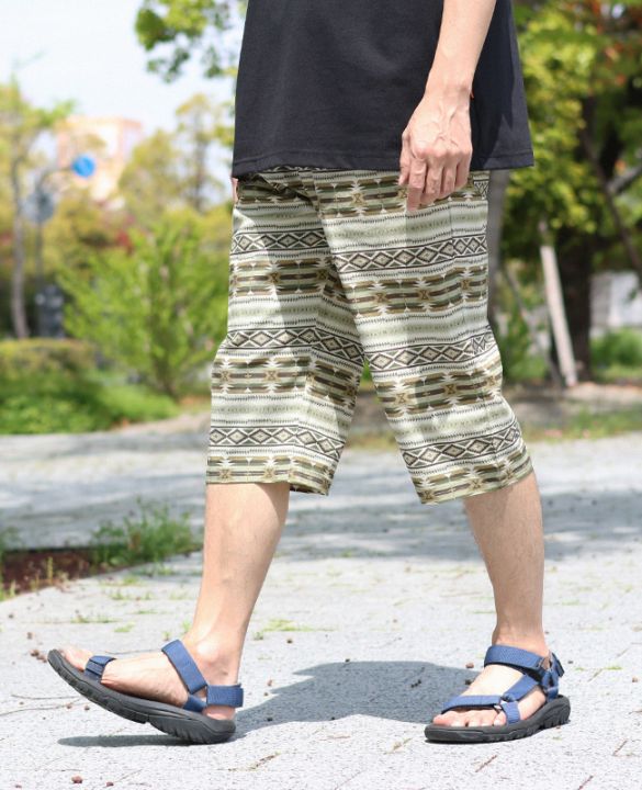 クリフメイヤー[公式] 冷感ドアテコクロップドパンツ MENS 2545109