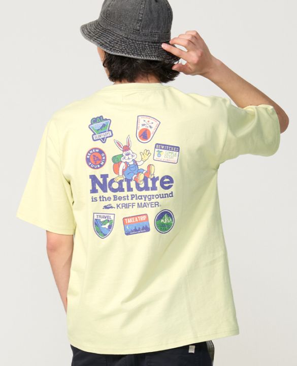 クリフメイヤー[公式] クリフラビット半袖Tシャツ(ネイチャー) 2556301