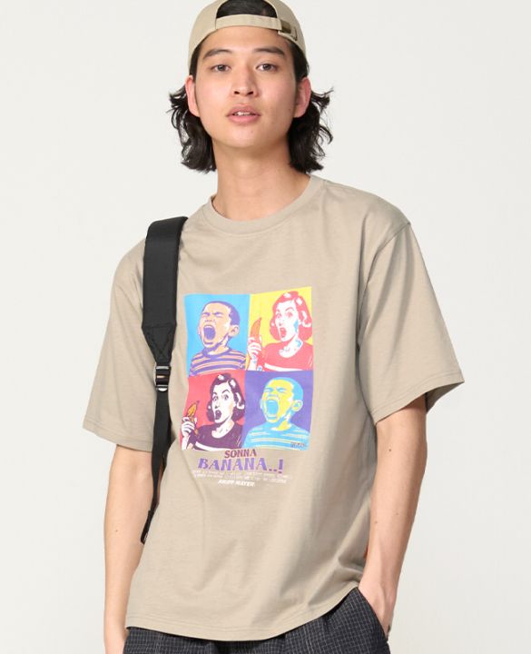 クリフメイヤー[公式] ダジャレ半袖Tシャツ(ソンナバナナ) 2556302