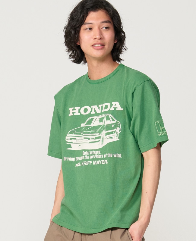 クリフメイヤー[公式] HONDAコラボT(インテグラ) MENS 2557200