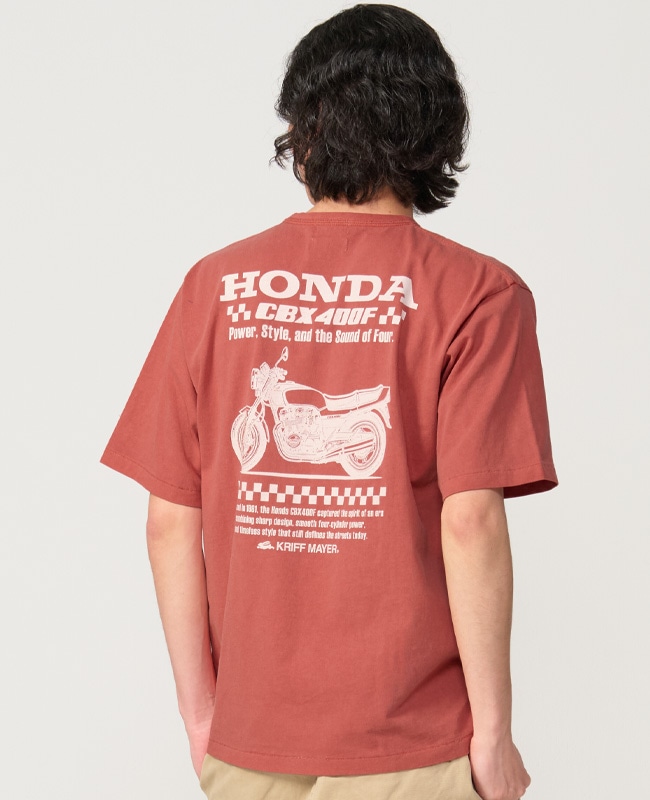 クリフメイヤー[公式] HONDAコラボT(CBX400F) MENS 2557201