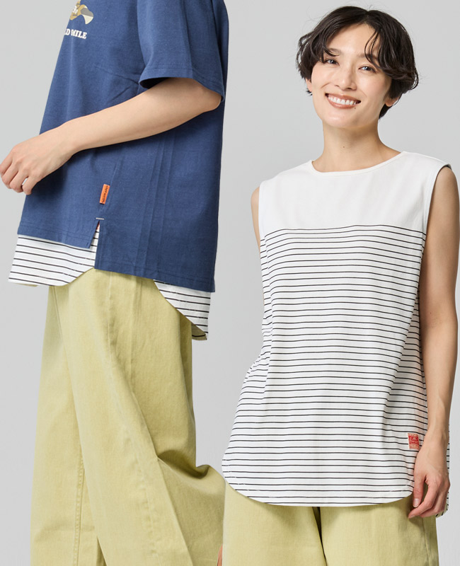 クリフメイヤー[公式] ウェットプロテクトタンクトップ LADYS W2557814