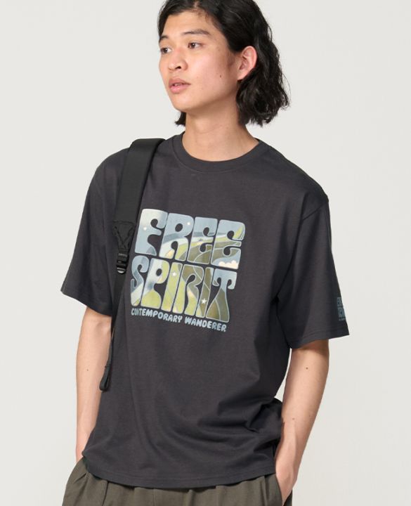クリフメイヤー[公式] FREE SPIRIT半袖Tシャツ(ロゴ) 2556304