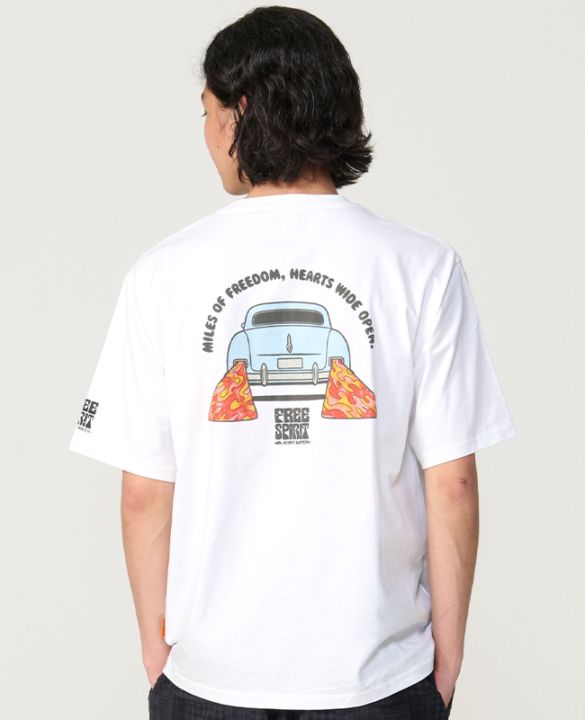 クリフメイヤー[公式] FREE SPIRIT半袖Tシャツ(車) 2556305
