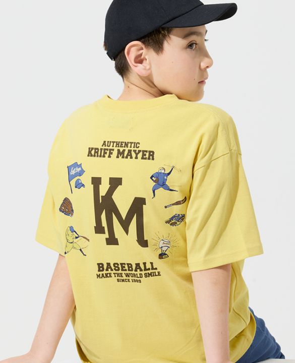 クリフメイヤー[公式] 冷感ベースボールT（LOGO） KIDS J2557820