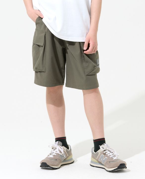 KIDS キッズ,ボトムス,クロップド・ショートパンツ | KRIFF MAYER