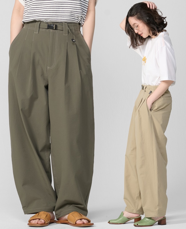 クリフメイヤー[公式] シアサッカークライミングパンツ LADYS W2557817