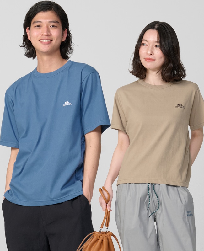 クリフメイヤー[公式] 夏季GO!T(ロゴ) MENS LADYS 2555105